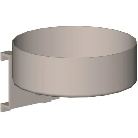 Outlet 83216251 Treston Krok R33, längd 30 mm, avdelare 90 mm